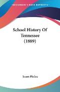 School History Of Tennessee (1889)