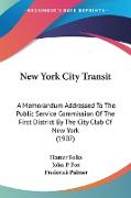 New York City Transit