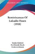 Reminiscences Of Lafcadio Hearn (1918)