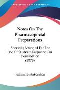 Notes On The Pharmacopoeial Preparations