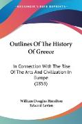 Outlines Of The History Of Greece