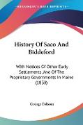 History Of Saco And Biddeford