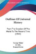 Outlines Of Universal History