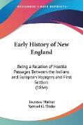 Early History of New England