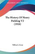 The History Of Henry Fielding V2 (1918)