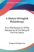 A History Of English Philanthropy