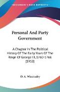 Personal And Party Government