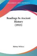 Readings In Ancient History (1913)