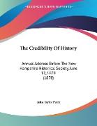 The Credibility Of History