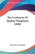 The Confession Of Stephen Whapshare (1898)