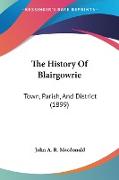 The History Of Blairgowrie