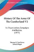 History Of The Army Of The Cumberland V2