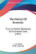The History Of Kentucky