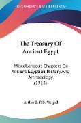 The Treasury Of Ancient Egypt