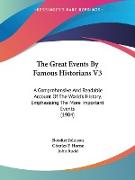The Great Events By Famous Historians V3