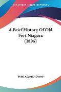 A Brief History Of Old Fort Niagara (1896)