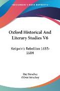 Oxford Historical And Literary Studies V6