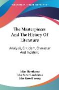 The Masterpieces And The History Of Literature