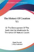 The History Of Creation V1