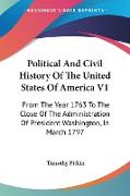 Political And Civil History Of The United States Of America V1