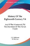 History Of The Eighteenth Century V4