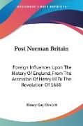 Post Norman Britain