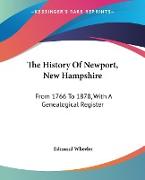 The History Of Newport, New Hampshire