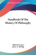 Handbook Of The History Of Philosophy