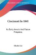 Cincinnati In 1841