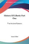 History Of Liberty Part One