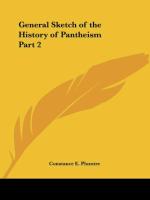 General Sketch of the History of Pantheism Part 2