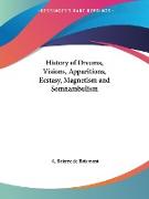 History of Dreams, Visions, Apparitions, Ecstasy, Magnetism and Somnambulism