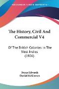 The History, Civil And Commercial V4