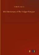 1811 Dictionary of the Vulgar Tongue