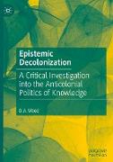 Epistemic Decolonization