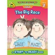 School Zone the Big Race - A Level 2 Start to Read! Book