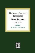 Bedford County, Tennessee Bible Records: Volume #1