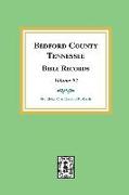 Bedford County, Tennessee Bible Records: Volume #2