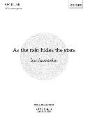 As the rain hides the stars