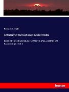 A History of Civilization in Ancient India