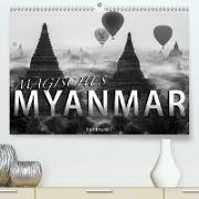 MAGISCHES MYANMAR (Premium, hochwertiger DIN A2 Wandkalender 2021, Kunstdruck in Hochglanz)