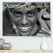 Äthiopien Augenblicke (Premium, hochwertiger DIN A2 Wandkalender 2021, Kunstdruck in Hochglanz)