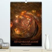 Ästhetisches Chaos - Traumweben (Premium, hochwertiger DIN A2 Wandkalender 2021, Kunstdruck in Hochglanz)