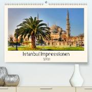 Istanbul Impressionen (Premium, hochwertiger DIN A2 Wandkalender 2021, Kunstdruck in Hochglanz)