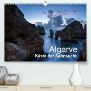 Algarve - Küste der Sehnsucht (Premium, hochwertiger DIN A2 Wandkalender 2021, Kunstdruck in Hochglanz)