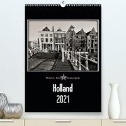 Holland - Kasia Bialy Photography (Premium, hochwertiger DIN A2 Wandkalender 2021, Kunstdruck in Hochglanz)