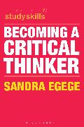 Becoming a Critical Thinker