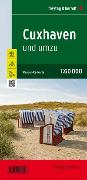 Cuxhaven und umzu, Wander- und Radkarte 1:60.000, mit Infoguide