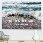 COSTA DEL SOL - Wellenspiel (Premium, hochwertiger DIN A2 Wandkalender 2021, Kunstdruck in Hochglanz)
