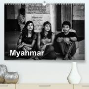 Myanmar (Premium, hochwertiger DIN A2 Wandkalender 2021, Kunstdruck in Hochglanz)